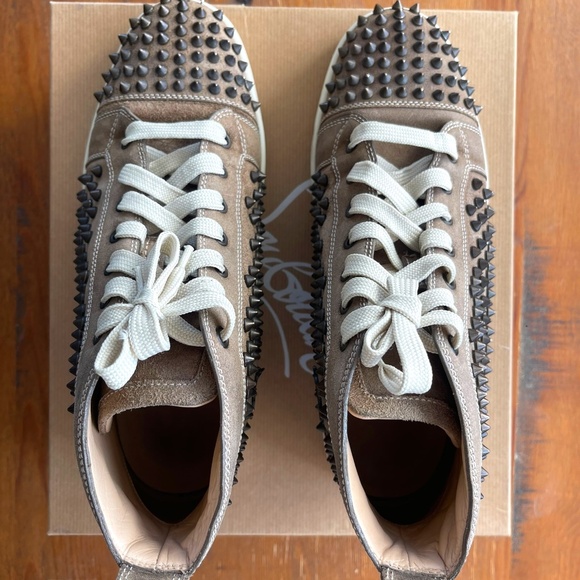Christian Louboutin Spike Sneaker - Picture 1 of 8